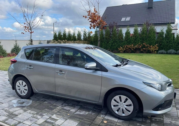 Toyota Auris cena 42900 przebieg: 182000, rok produkcji 2017 z Kalisz małe 79